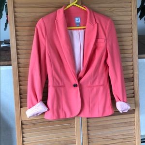 Coral blazer